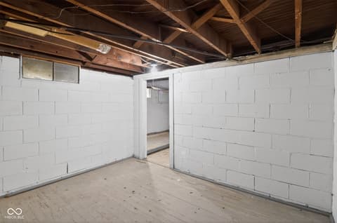 Basement at 4024 Eastern Avenue, Indianapolis, IN