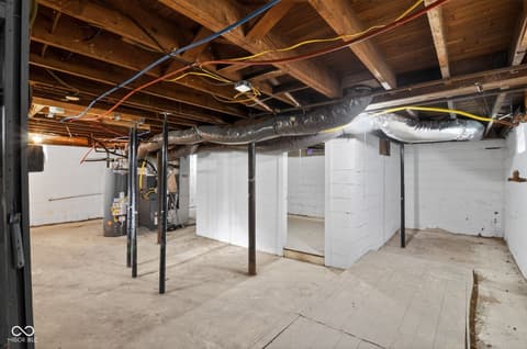 Basement at 4024 Eastern Avenue, Indianapolis, IN