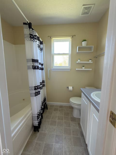 Bathroom at 11618 Signet Lane, Indianapolis, IN