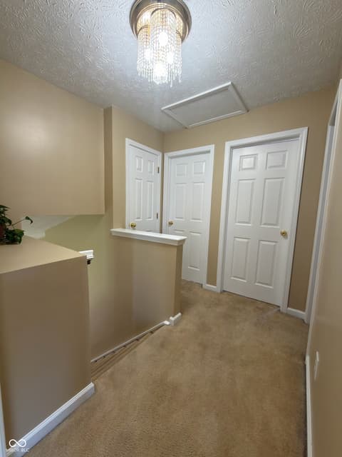 Hallway at 11618 Signet Lane, Indianapolis, IN