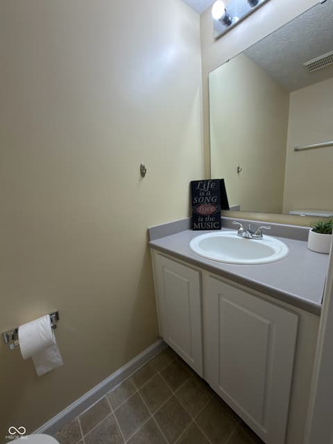 Bathroom at 11618 Signet Lane, Indianapolis, IN