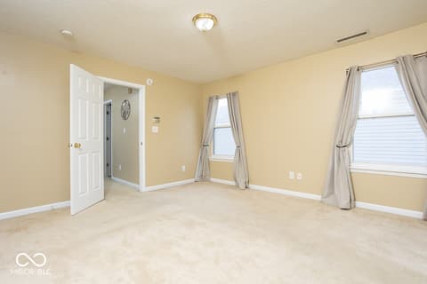 Bedroom at 11618 Signet Lane, Indianapolis, IN