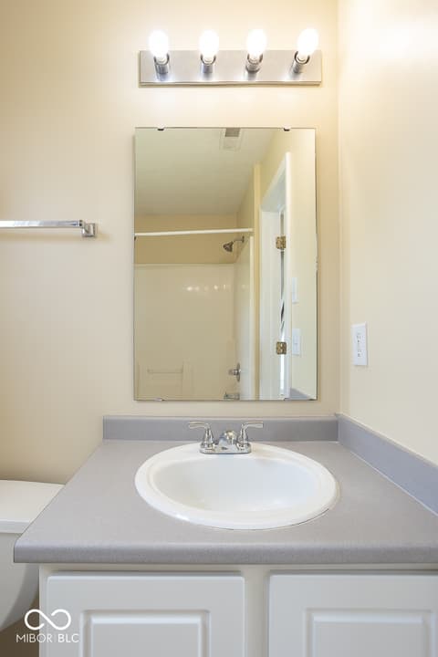 Bathroom at 11618 Signet Lane, Indianapolis, IN