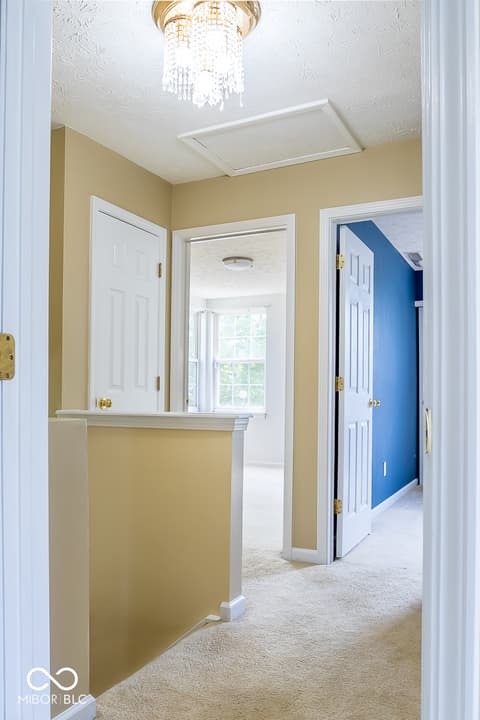 Hallway at 11618 Signet Lane, Indianapolis, IN