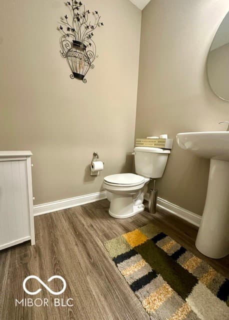 Bonus room at 956 Ridge Rock Lane, Bargersville, IN