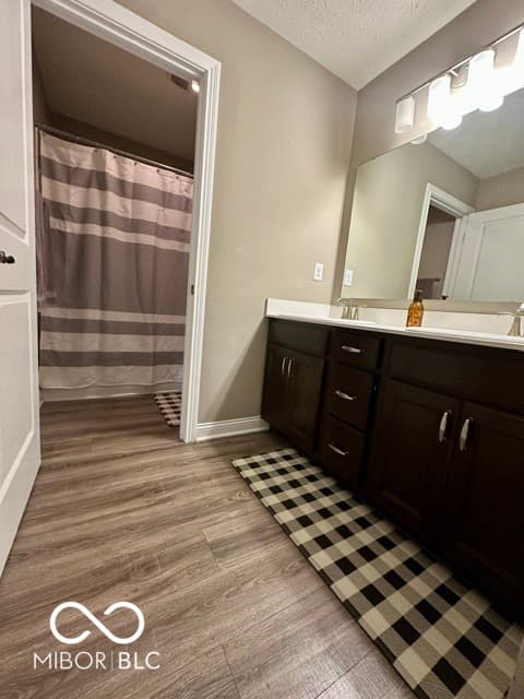 Bathroom at 956 Ridge Rock Lane, Bargersville, IN