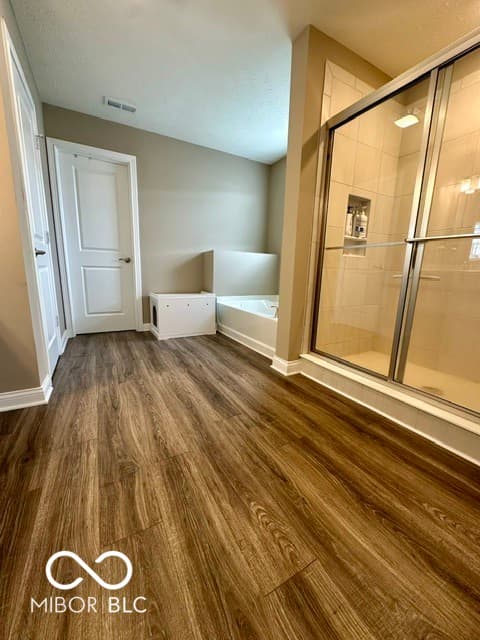 Primary bathroom at 956 Ridge Rock Lane, Bargersville, IN