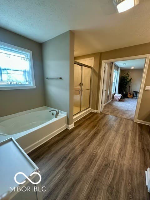 Primary bathroom at 956 Ridge Rock Lane, Bargersville, IN