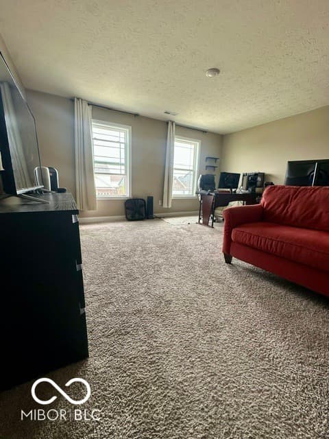 Bedroom at 956 Ridge Rock Lane, Bargersville, IN