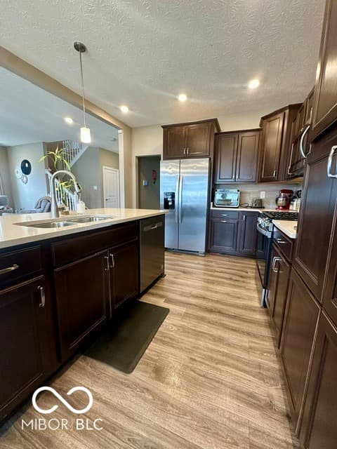 Kitchen at 956 Ridge Rock Lane, Bargersville, IN