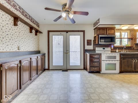 Kitchen at 7005 N Briarhopper Road, Monrovia, IN