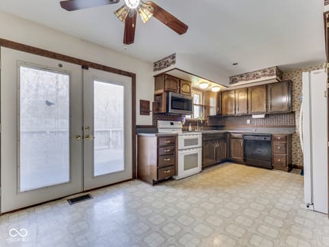Kitchen at 7005 N Briarhopper Road, Monrovia, IN