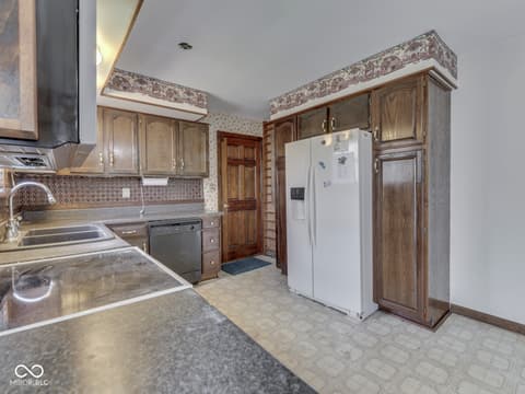 Kitchen at 7005 N Briarhopper Road, Monrovia, IN