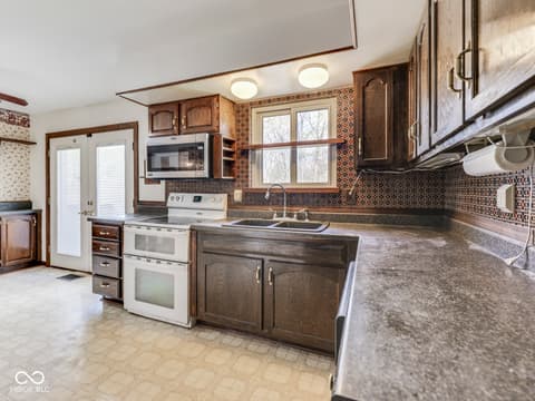 Kitchen at 7005 N Briarhopper Road, Monrovia, IN