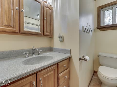 Bathroom at 7005 N Briarhopper Road, Monrovia, IN
