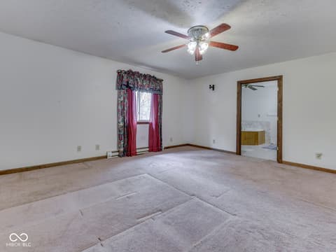 Primary bedroom at 7005 N Briarhopper Road, Monrovia, IN