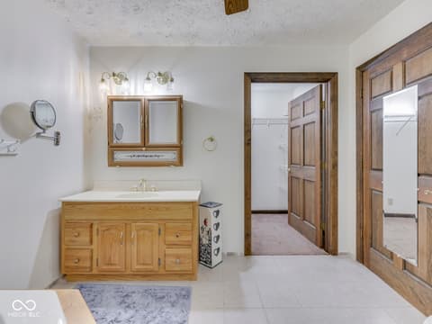 Primary bathroom at 7005 N Briarhopper Road, Monrovia, IN