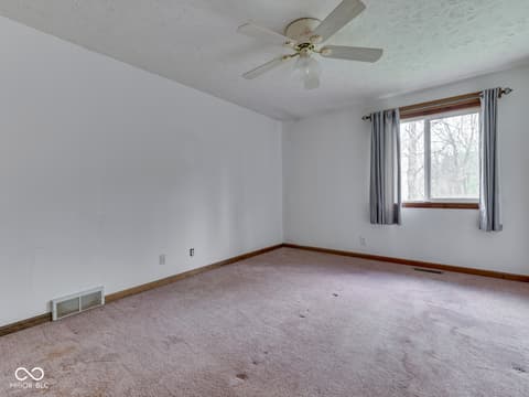 Bedroom at 7005 N Briarhopper Road, Monrovia, IN