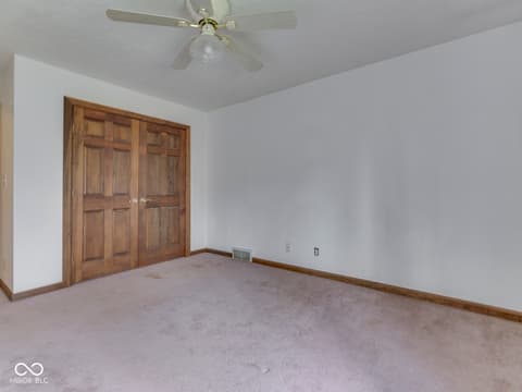 Bedroom at 7005 N Briarhopper Road, Monrovia, IN
