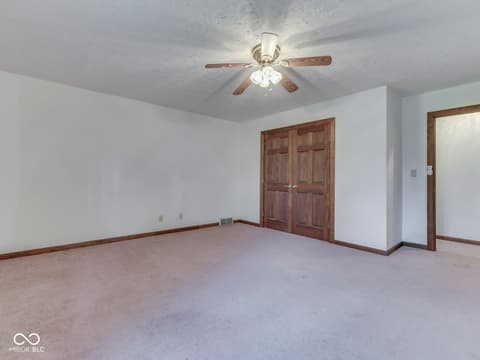 Bedroom at 7005 N Briarhopper Road, Monrovia, IN