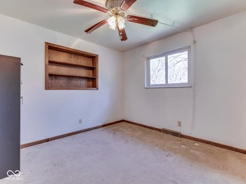 Bedroom at 7005 N Briarhopper Road, Monrovia, IN