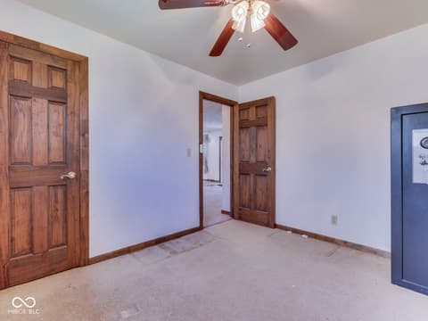 Bedroom at 7005 N Briarhopper Road, Monrovia, IN