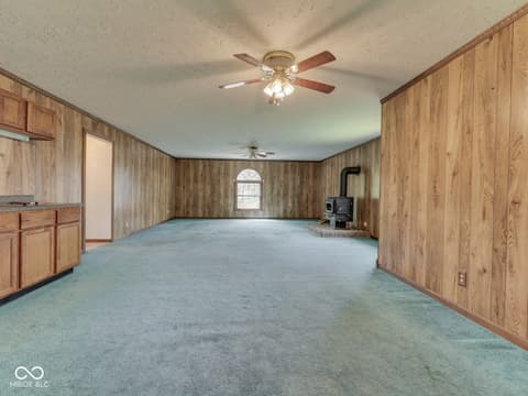 Living room at 7005 N Briarhopper Road, Monrovia, IN