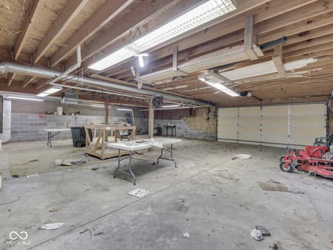 Basement at 7005 N Briarhopper Road, Monrovia, IN