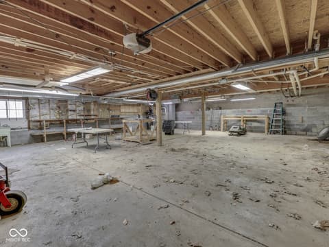 Basement at 7005 N Briarhopper Road, Monrovia, IN