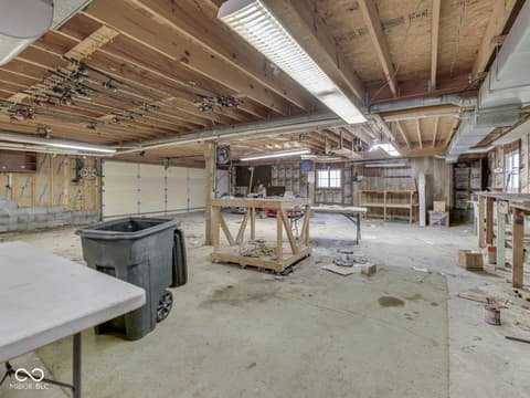 Basement at 7005 N Briarhopper Road, Monrovia, IN