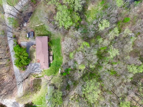Aerial view at 7005 N Briarhopper Road, Monrovia, IN