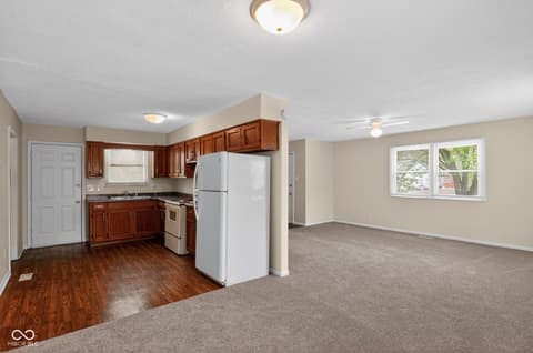 Kitchen at 4130 Mellis Drive, Indianapolis, IN