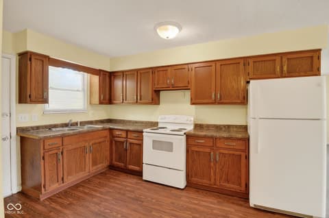 Kitchen at 4130 Mellis Drive, Indianapolis, IN