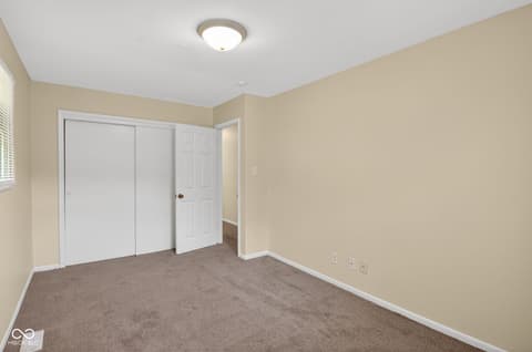 Bedroom at 4130 Mellis Drive, Indianapolis, IN