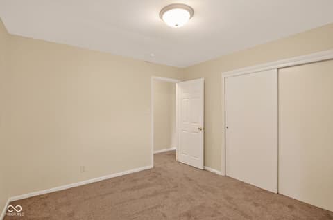Bedroom at 4130 Mellis Drive, Indianapolis, IN