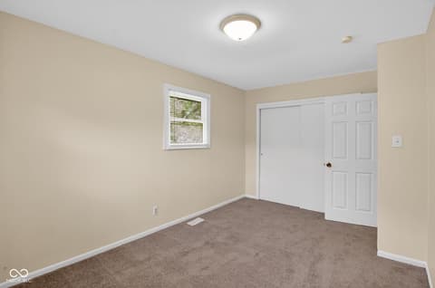 Bedroom at 4130 Mellis Drive, Indianapolis, IN