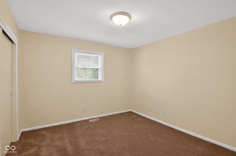 Bedroom at 4130 Mellis Drive, Indianapolis, IN
