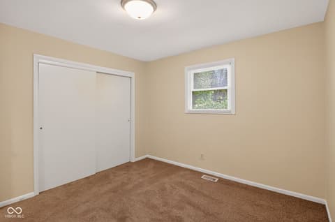 Bedroom at 4130 Mellis Drive, Indianapolis, IN