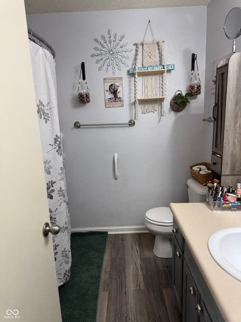 Bathroom at 3510 Limesprings Lane, Whitestown, IN