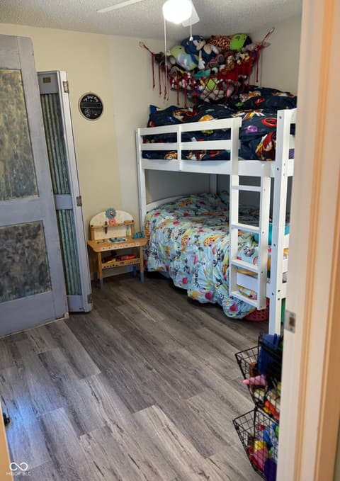 Bedroom at 3510 Limesprings Lane, Whitestown, IN