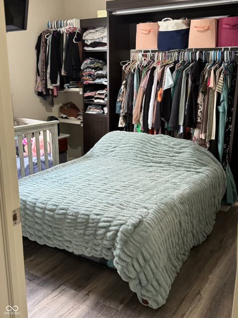 Bedroom at 3510 Limesprings Lane, Whitestown, IN