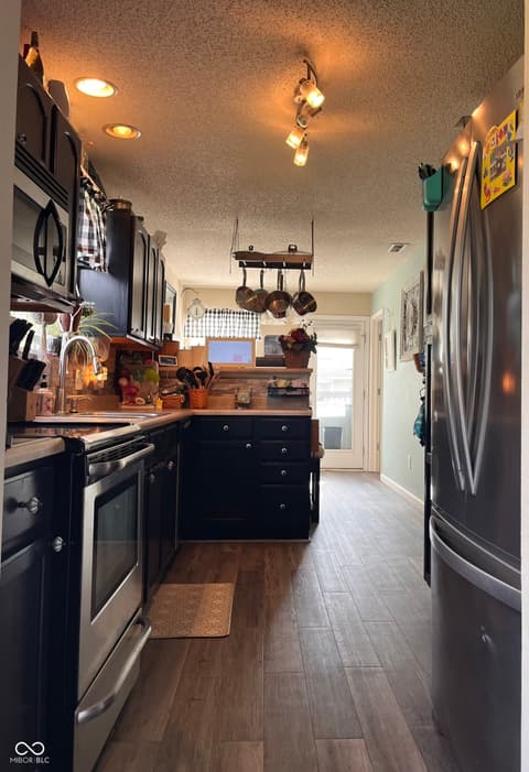 Kitchen at 3510 Limesprings Lane, Whitestown, IN