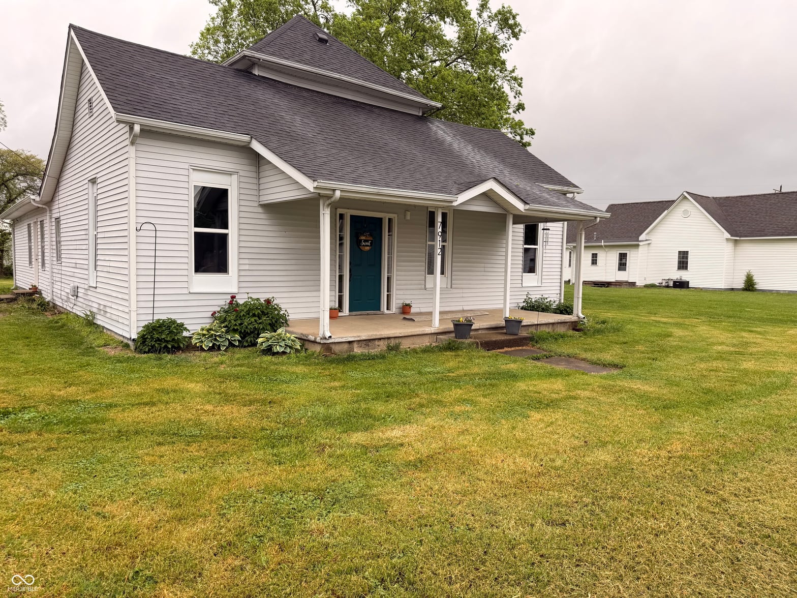 Front exterior at 7912 N Depot Street, Clifford, IN
