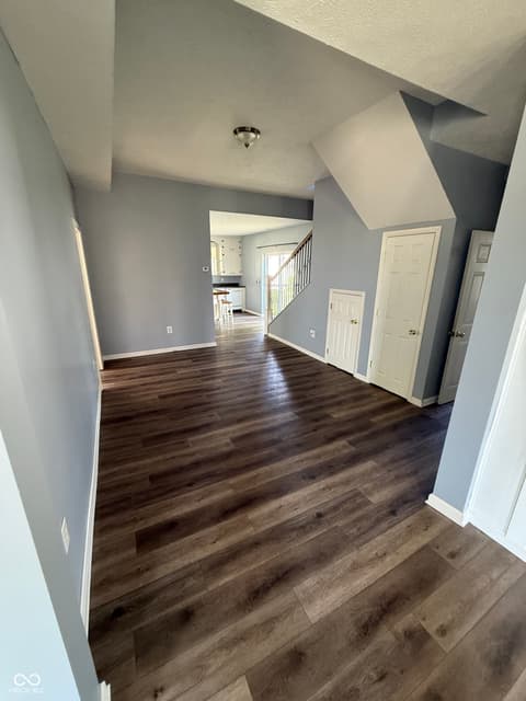 Dining room at 7912 N Depot Street, Clifford, IN