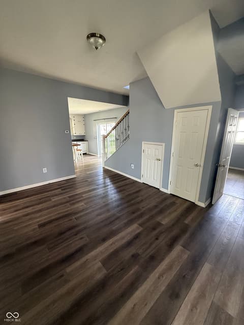 Dining room at 7912 N Depot Street, Clifford, IN