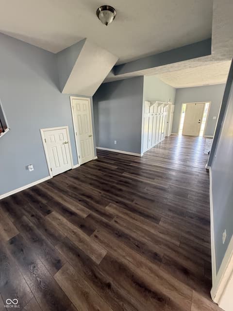 Dining room at 7912 N Depot Street, Clifford, IN