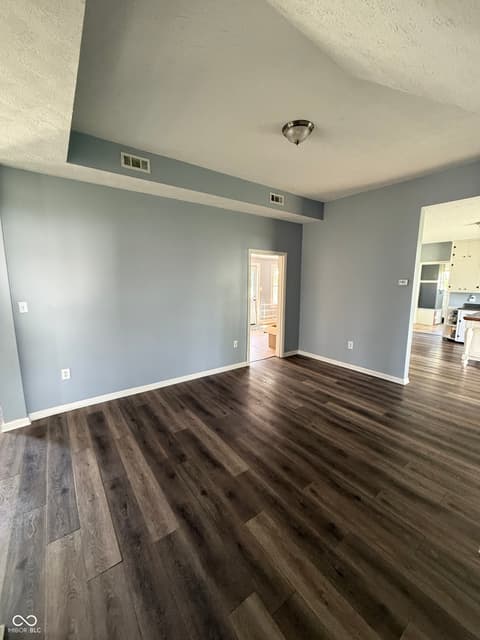 Dining room at 7912 N Depot Street, Clifford, IN