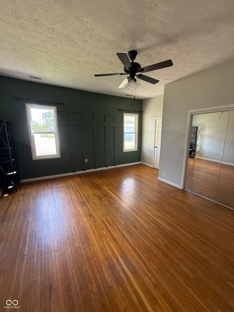 Bedroom at 7912 N Depot Street, Clifford, IN