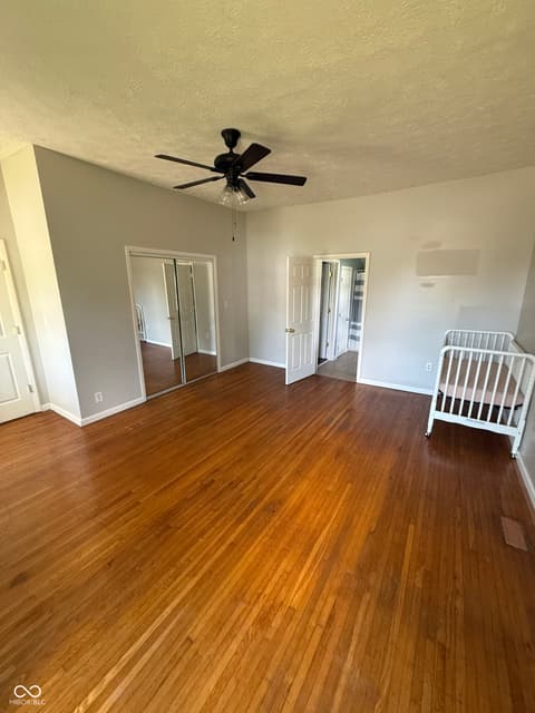 Bedroom at 7912 N Depot Street, Clifford, IN