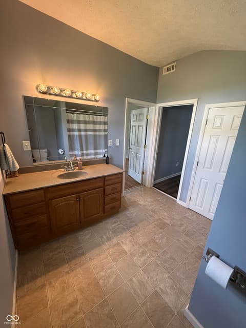 Bathroom at 7912 N Depot Street, Clifford, IN
